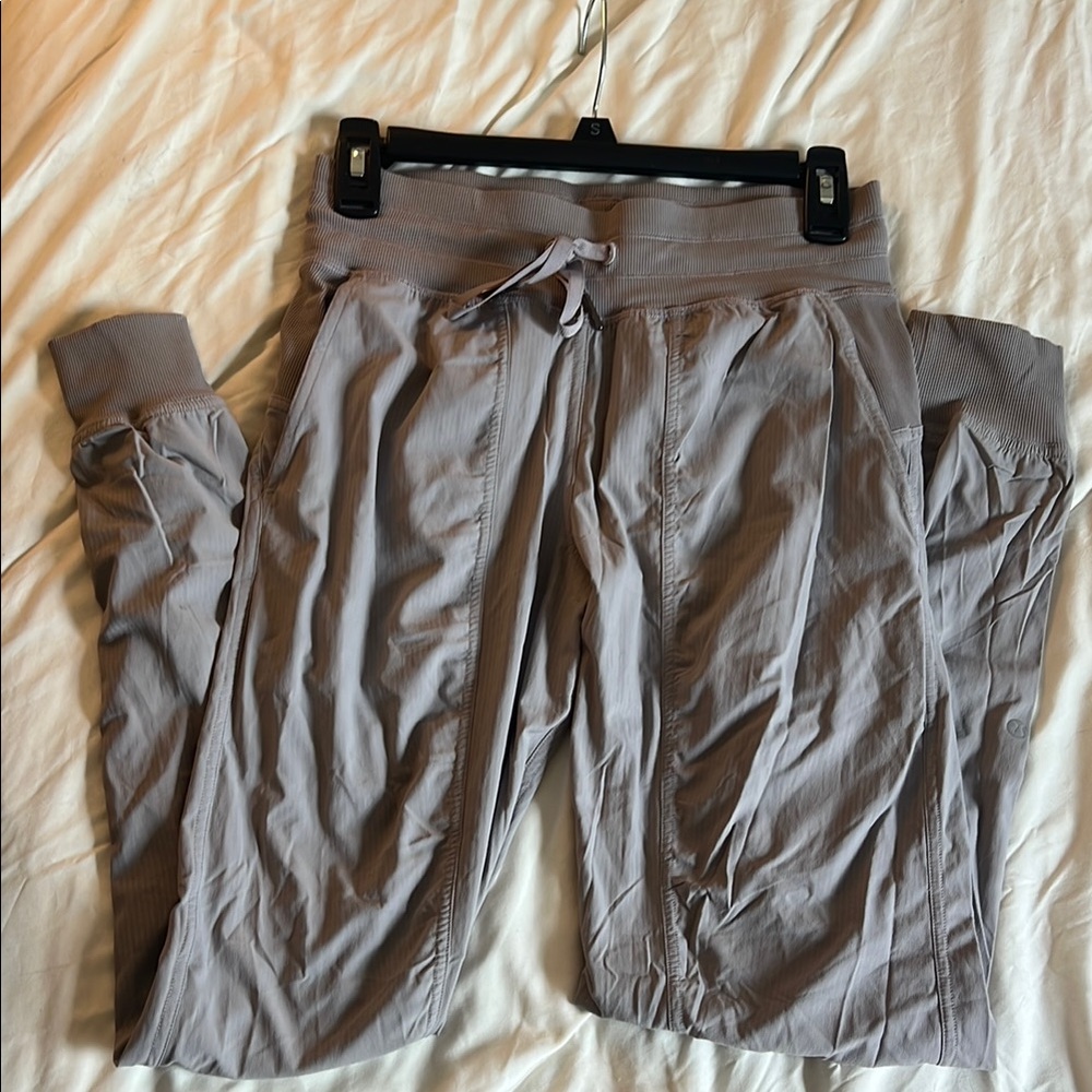Lululemon Purple Dance Studio Joggers
